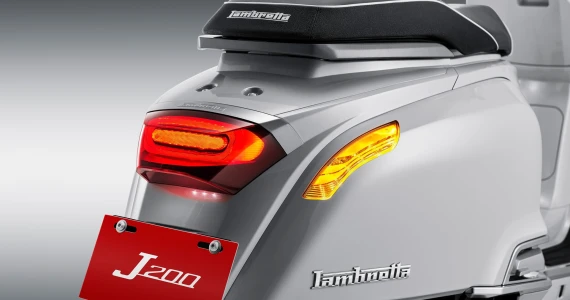 รูปภาพ แลมเบรตต้า Lambretta J 200 ปี 2025