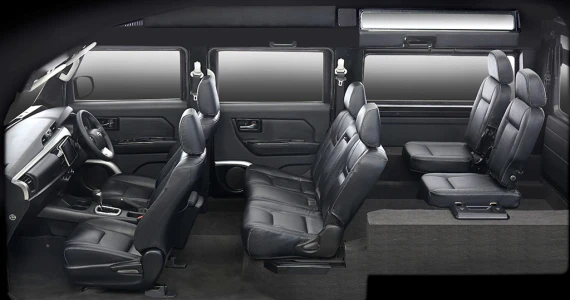รูปภาพ ไทยรุ่ง Thairung Transformer II Max-Maxi 2.8 4WD MT (9-11 Seat) ปี 2016