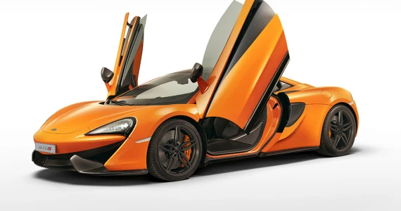 รูปภาพ แมคลาเรน McLaren 570S Coupe Standard ปี 2015