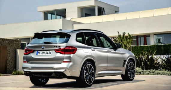 รูปภาพ บีเอ็มดับเบิลยู BMW X3 M 19 ปี 2019