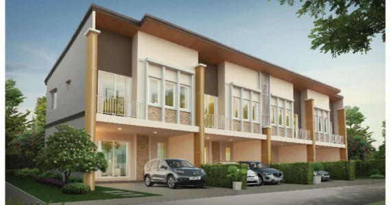 รูปภาพ โกลเด้น ทาวน์ รัตนาธิเบศร์-สถานีรถไฟฟ้าบางพลู (Golden Town Rattanathibet-BTS Bangplu Station)