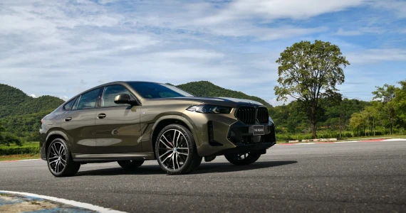 รูปภาพ บีเอ็มดับเบิลยู BMW X6 xDrive40i M Sport ปี 2023