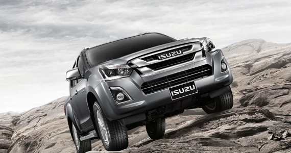 รูปภาพ อีซูซุ Isuzu D-MAX V-Cross 4-Door 3.0 Ddi Z Blue Power ปี 2015
