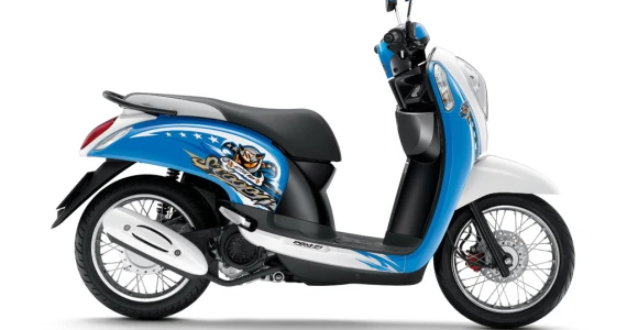 รูปภาพ ฮอนด้า Honda Scoopy i Active Boy 2012 ACF110SFC (2TH) ปี 2012