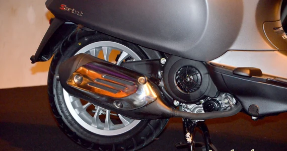 รูปภาพ เวสป้า Vespa Sprint 150 3Vie ABS ปี 2016