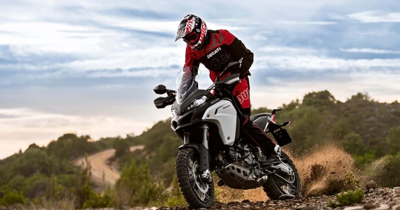 รูปภาพ ดูคาติ Ducati Multistrada 1200 Enduro ปี 2016