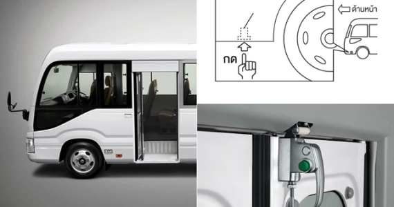 รูปภาพ โตโยต้า Toyota-Coaster standard-ปี 2020