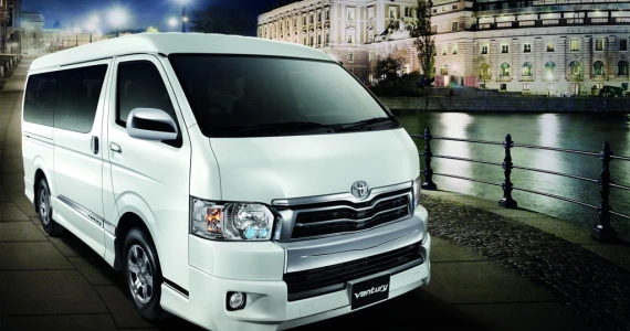 รูปภาพ โตโยต้า Toyota Ventury 3.0 V ปี 2014
