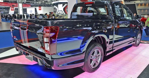รูปภาพ อีซูซุ Isuzu D-MAX X-Series Speed 1.9 Ddi Z Blue Power ปี 2016