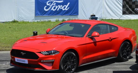 รูปภาพ ฟอร์ด Ford Mustang 2.3L EcoBoost Coupe Performance Pack ปี 2019