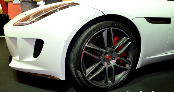 รูปภาพ จากัวร์ Jaguar F-Type V8 R Coupe ปี 2014