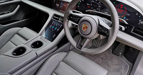 รูปภาพ ปอร์เช่ Porsche-Taycan RWD-ปี 2021