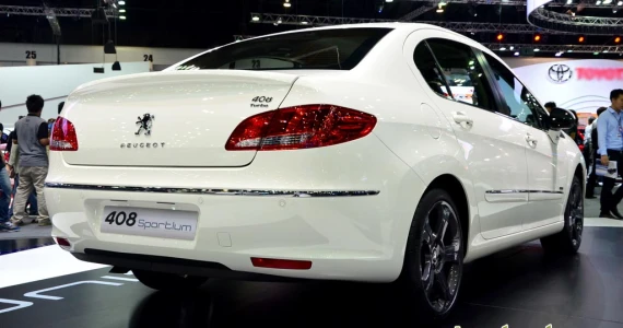 รูปภาพ เปอโยต์ Peugeot 408 1.6 Turbo Sportium ปี 2013