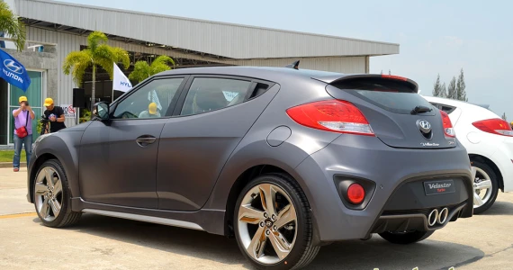 รูปภาพ ฮุนได Hyundai Veloster Sport Turbo ปี 2013