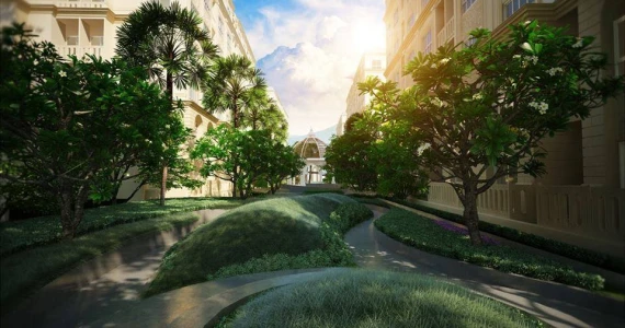 รูปภาพ เลอ บารอค บางนา-สุวรรณภูมิ (Le Baroque Bangna-Suvarnabhumi)