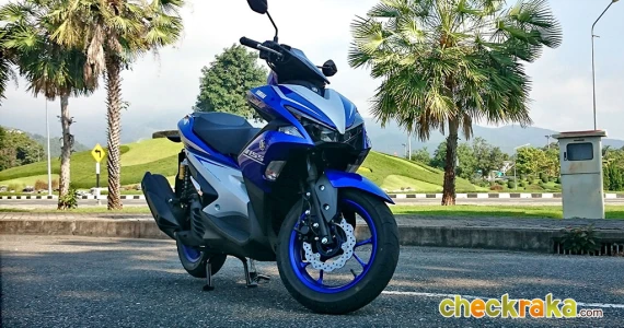 รูปภาพ ยามาฮ่า Yamaha Aerox 155 R ปี 2017