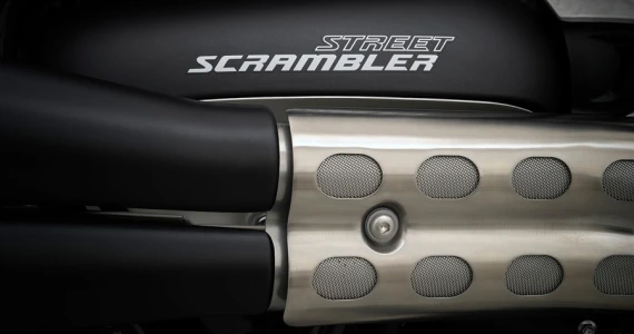 รูปภาพ ไทรอัมพ์ Triumph Street Scrambler Sandstorm ปี 2021