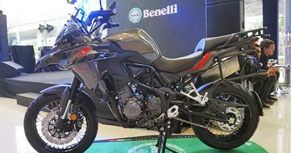 รูปภาพ เบเนลลี Benelli TRK 502 X ปี 2018