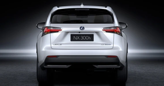 รูปภาพ เลกซัส Lexus NX 300h Luxury ปี 2014