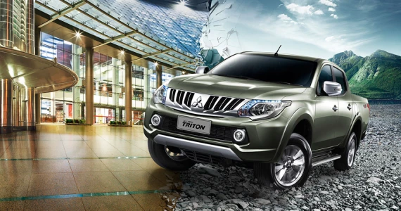 รูปภาพ มิตซูบิชิ Mitsubishi Triton Plus Double Cab 2.4 MIVEC GLS-Ltd. M/T ปี 2017