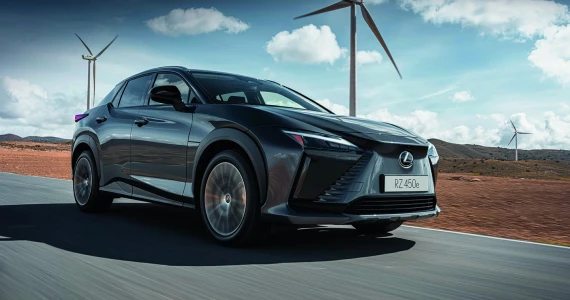 รูปภาพ เลกซัส Lexus-RZ 450e Premium-ปี 2023