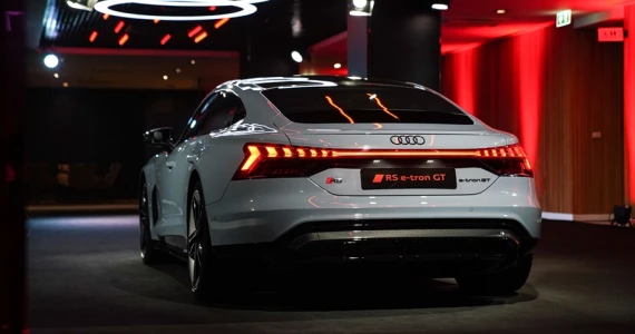 รูปภาพ อาวดี้ Audi RS e-tron GT quattro ปี 2021