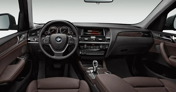 รูปภาพ บีเอ็มดับเบิลยู BMW X3 xDrive20d Highline ปี 2014