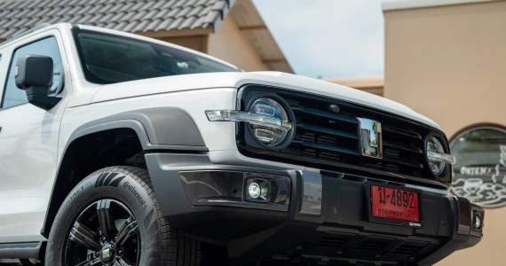 รูปภาพ จีดับบลิวเอ็ม แทงค์ GWM Tank 300 Diesel 2.4T ULTRA 4WD ปี 2025