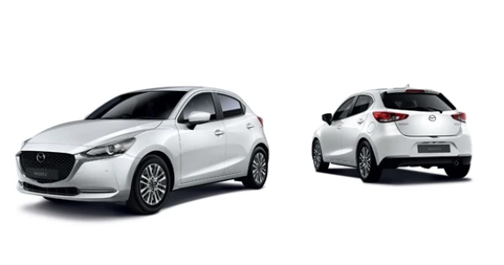 รูปภาพ มาสด้า Mazda 2 1.3 S Sports Leather HB ปี 2021