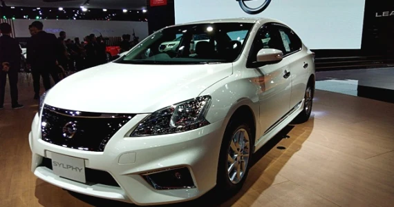 รูปภาพ นิสสัน Nissan Sylphy 1.6 SV CVT E85 ปี 2016