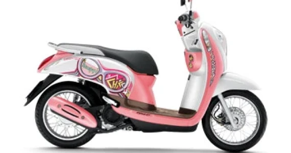 รูปภาพ ฮอนด้า Honda Scoopy i Vivid Me 2012 ACF110SFC (TH) ปี 2012