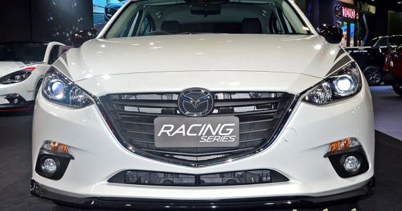 รูปภาพ มาสด้า Mazda 3 2.0 Sports Racing Series ปี 2015
