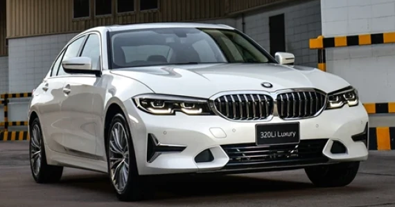 รูปภาพ บีเอ็มดับเบิลยู BMW-Series 3 320Li Luxury-ปี 2021