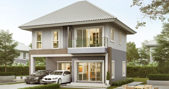 รูปภาพ บ้านริมสวน ซีนเนอรี บางนา - สุวรรณภูมิ (Baan Rimsuan Scenery Bangna)