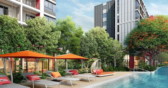 รูปภาพ ดีคอนโด วิวิด รังสิต (dcondo vivid Rangsit)