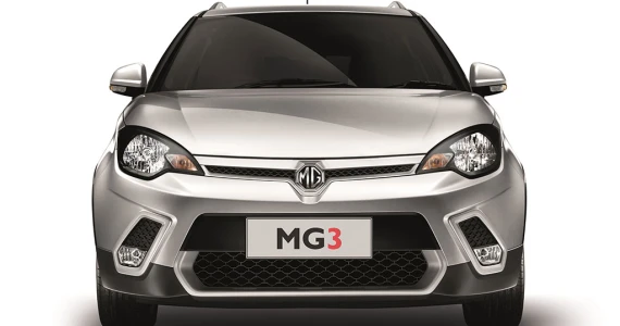 รูปภาพ เอ็มจี MG 3 Xross ปี 2015