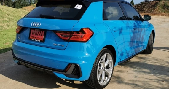 รูปภาพ อาวดี้ Audi A1 Sportback 35 TFSI S line ปี 2019