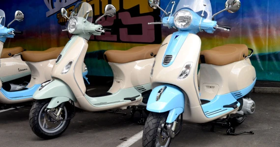 รูปภาพ เวสป้า Vespa LX 125 3Vie Vintage Edition 2556 ปี 2013