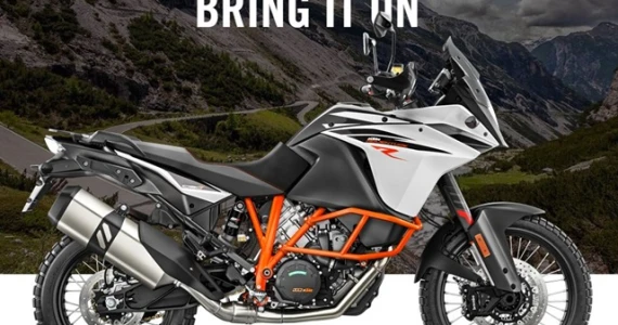 รูปภาพ เคทีเอ็ม KTM 1090 Adventure R ปี 2017