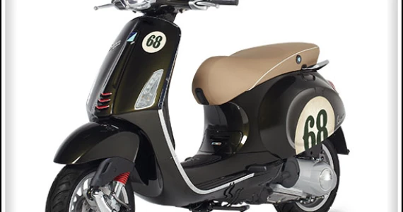 รูปภาพ เวสป้า Vespa Sprint 68th Anniversary Limited Edition ปี 2014