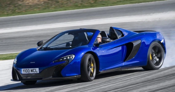 รูปภาพ แมคลาเรน McLaren 650S Spider ปี 2014