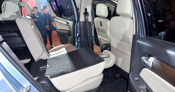 รูปภาพ อีซูซุ Isuzu MU-X 2.5 VGS Z-Prestige 4X2 ปี 2013