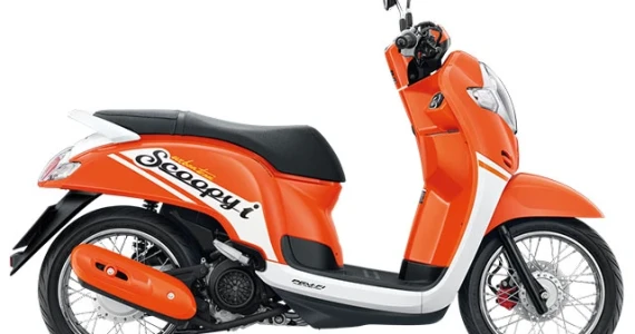 รูปภาพ ฮอนด้า Honda Scoopy i Urban Team 2017 ปี 2017