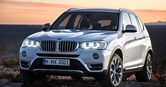 รูปภาพ บีเอ็มดับเบิลยู BMW X3 xDrive20d Highline ปี 2014