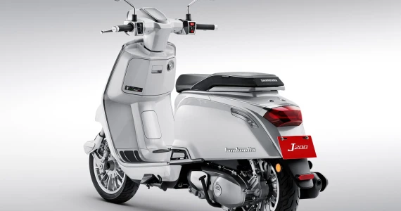 รูปภาพ แลมเบรตต้า Lambretta J 200 ปี 2025