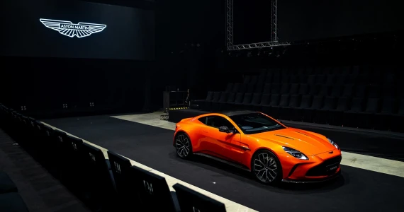 รูปภาพ แอสตัน มาร์ติน Aston Martin Vantage Coupe ปี 2025