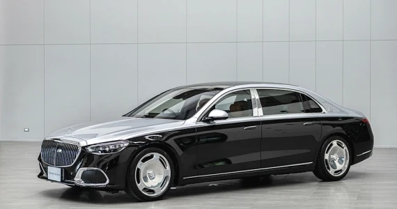 รูปภาพ เมอร์เซเดส-เบนซ์ Mercedes-benz Maybach S 680 4MATIC Premium ปี 2022