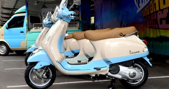 รูปภาพ เวสป้า Vespa LX 125 3Vie Vintage Edition 2556 ปี 2013