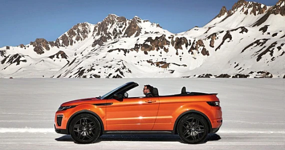 รูปภาพ แลนด์โรเวอร์ Land Rover Range Rover Evoque Convertible ปี 2017
