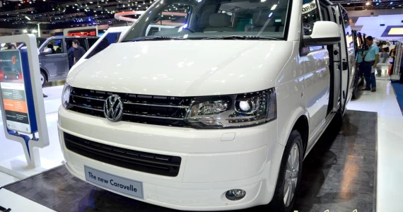 รูปภาพ โฟล์คสวาเกน Volkswagen The New Caravelle 2.0 BiTDi Businessline ปี 2011